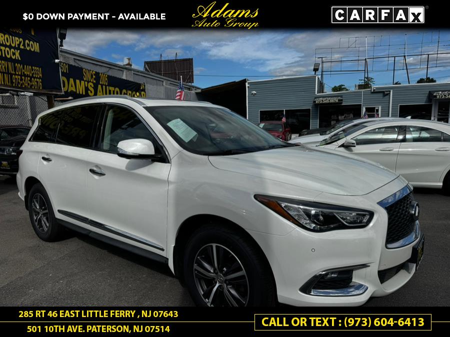 2019 INFINITI QX60 2019.5 LUXE AWD, available for sale in Little Ferry , New Jersey | Adams Auto Group . Little Ferry , New Jersey 2019 INFINITI QX60 2019.5 LUXE AWD, available for sale in Little Ferry , New Jersey | Adams Auto Group . Little Ferry , New Jersey