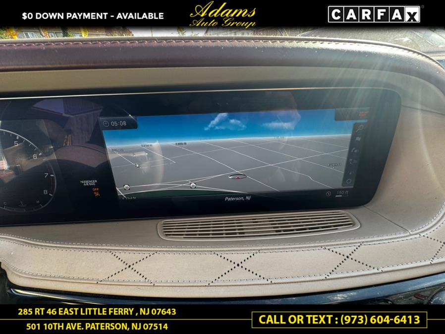 2018 Mercedes-Benz S-Class S 560 4MATIC Sedan, available for sale in Paterson, New Jersey | Adams Auto Group. Paterson, New Jersey 2018 Mercedes-Benz S-Class S 560 4MATIC Sedan, available for sale in Paterson, New Jersey | Adams Auto Group. Paterson, New Jersey