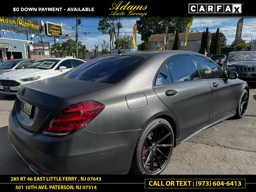 2018 Mercedes-Benz S-Class S 560 4MATIC Sedan, available for sale in Paterson, New Jersey | Adams Auto Group. Paterson, New Jersey 2018 Mercedes-Benz S-Class S 560 4MATIC Sedan, available for sale in Paterson, New Jersey | Adams Auto Group. Paterson, New Jersey