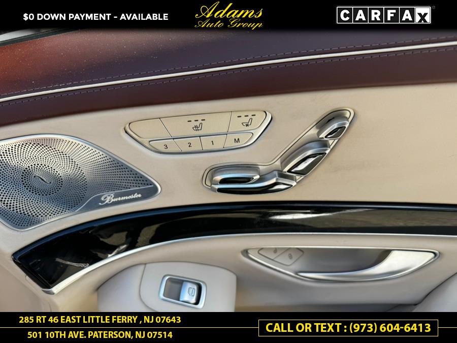 2018 Mercedes-Benz S-Class S 560 4MATIC Sedan, available for sale in Paterson, New Jersey | Adams Auto Group. Paterson, New Jersey 2018 Mercedes-Benz S-Class S 560 4MATIC Sedan, available for sale in Paterson, New Jersey | Adams Auto Group. Paterson, New Jersey