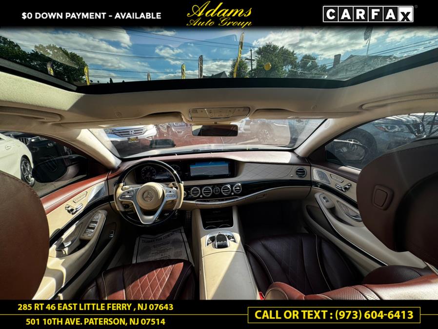 2018 Mercedes-Benz S-Class S 560 4MATIC Sedan, available for sale in Paterson, New Jersey | Adams Auto Group. Paterson, New Jersey 2018 Mercedes-Benz S-Class S 560 4MATIC Sedan, available for sale in Paterson, New Jersey | Adams Auto Group. Paterson, New Jersey
