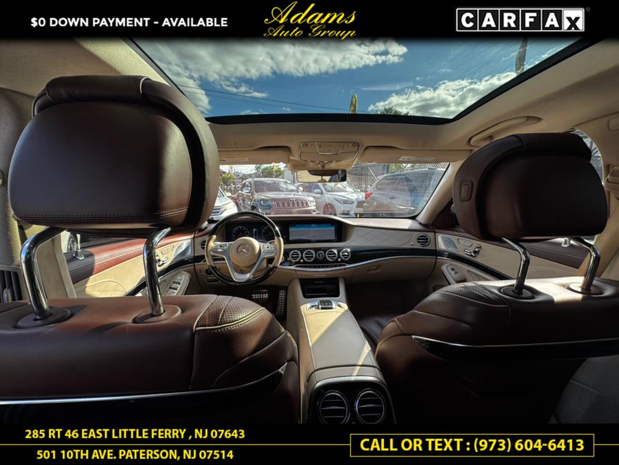 2018 Mercedes-Benz S-Class S 560 4MATIC Sedan, available for sale in Paterson, New Jersey | Adams Auto Group. Paterson, New Jersey 2018 Mercedes-Benz S-Class S 560 4MATIC Sedan, available for sale in Paterson, New Jersey | Adams Auto Group. Paterson, New Jersey