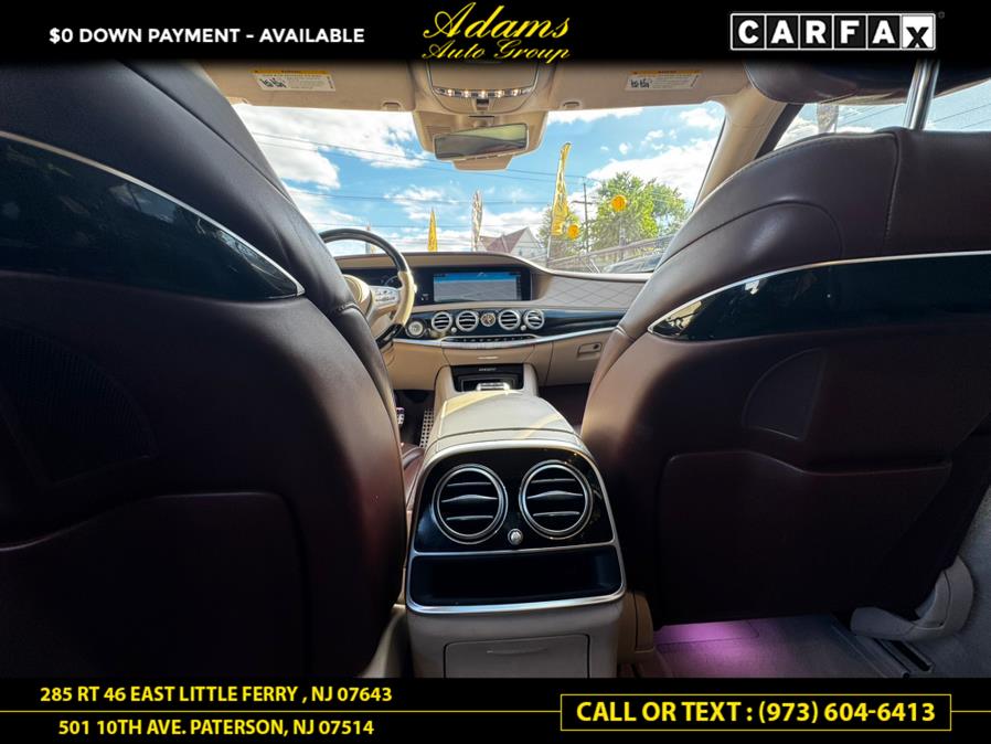 2018 Mercedes-Benz S-Class S 560 4MATIC Sedan, available for sale in Paterson, New Jersey | Adams Auto Group. Paterson, New Jersey 2018 Mercedes-Benz S-Class S 560 4MATIC Sedan, available for sale in Paterson, New Jersey | Adams Auto Group. Paterson, New Jersey