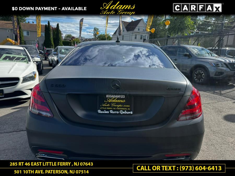 2018 Mercedes-Benz S-Class S 560 4MATIC Sedan, available for sale in Paterson, New Jersey | Adams Auto Group. Paterson, New Jersey 2018 Mercedes-Benz S-Class S 560 4MATIC Sedan, available for sale in Paterson, New Jersey | Adams Auto Group. Paterson, New Jersey