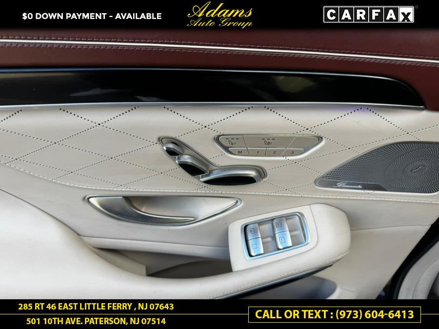2018 Mercedes-Benz S-Class S 560 4MATIC Sedan, available for sale in Paterson, New Jersey | Adams Auto Group. Paterson, New Jersey 2018 Mercedes-Benz S-Class S 560 4MATIC Sedan, available for sale in Paterson, New Jersey | Adams Auto Group. Paterson, New Jersey