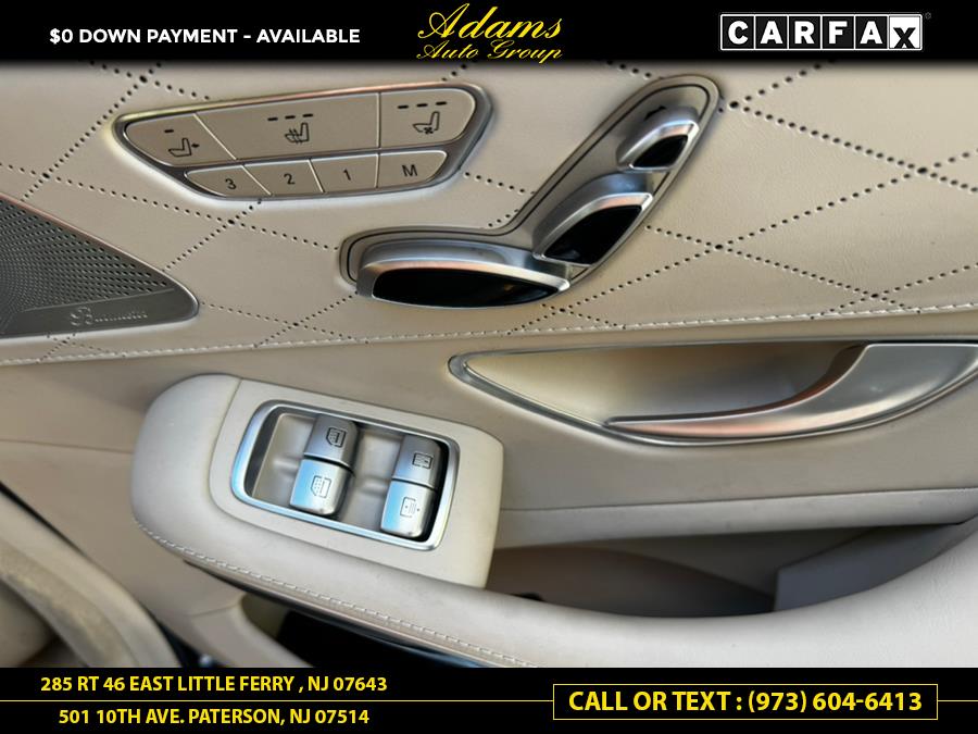 2018 Mercedes-Benz S-Class S 560 4MATIC Sedan, available for sale in Paterson, New Jersey | Adams Auto Group. Paterson, New Jersey 2018 Mercedes-Benz S-Class S 560 4MATIC Sedan, available for sale in Paterson, New Jersey | Adams Auto Group. Paterson, New Jersey