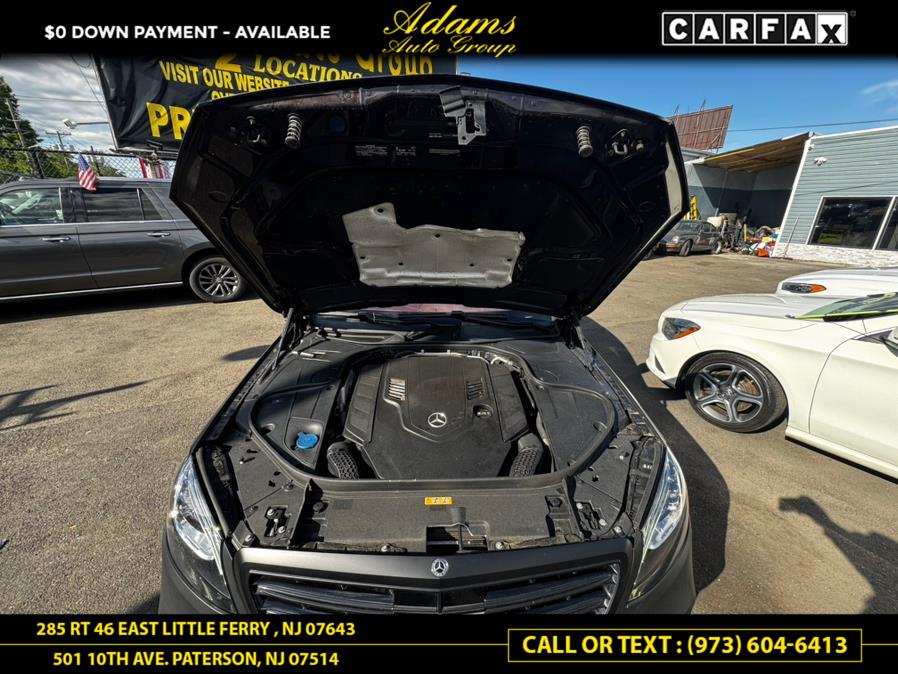 2018 Mercedes-Benz S-Class S 560 4MATIC Sedan, available for sale in Paterson, New Jersey | Adams Auto Group. Paterson, New Jersey 2018 Mercedes-Benz S-Class S 560 4MATIC Sedan, available for sale in Paterson, New Jersey | Adams Auto Group. Paterson, New Jersey
