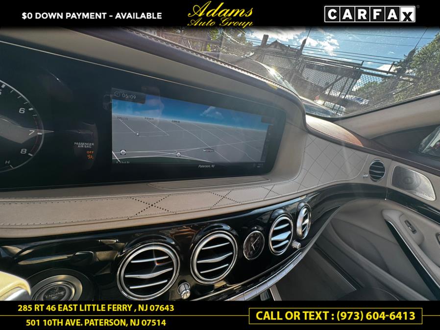 2018 Mercedes-Benz S-Class S 560 4MATIC Sedan, available for sale in Paterson, New Jersey | Adams Auto Group. Paterson, New Jersey 2018 Mercedes-Benz S-Class S 560 4MATIC Sedan, available for sale in Paterson, New Jersey | Adams Auto Group. Paterson, New Jersey
