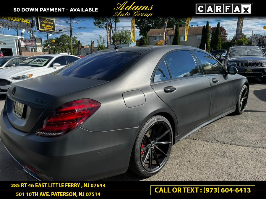2018 Mercedes-Benz S-Class S 560 4MATIC Sedan, available for sale in Paterson, New Jersey | Adams Auto Group. Paterson, New Jersey 2018 Mercedes-Benz S-Class S 560 4MATIC Sedan, available for sale in Paterson, New Jersey | Adams Auto Group. Paterson, New Jersey