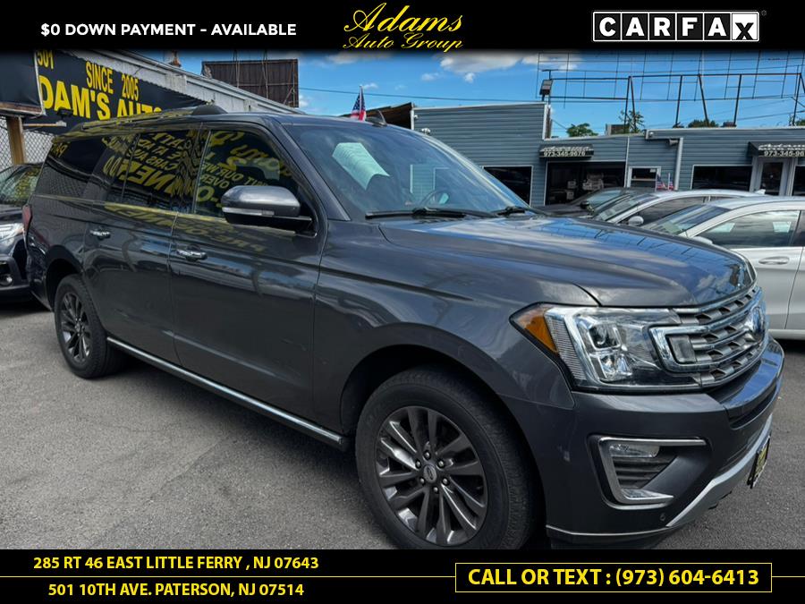 2019 Ford Expedition Max Limited 4x4, available for sale in Little Ferry , New Jersey | Adams Auto Group . Little Ferry , New Jersey 2019 Ford Expedition Max Limited 4x4, available for sale in Little Ferry , New Jersey | Adams Auto Group . Little Ferry , New Jersey