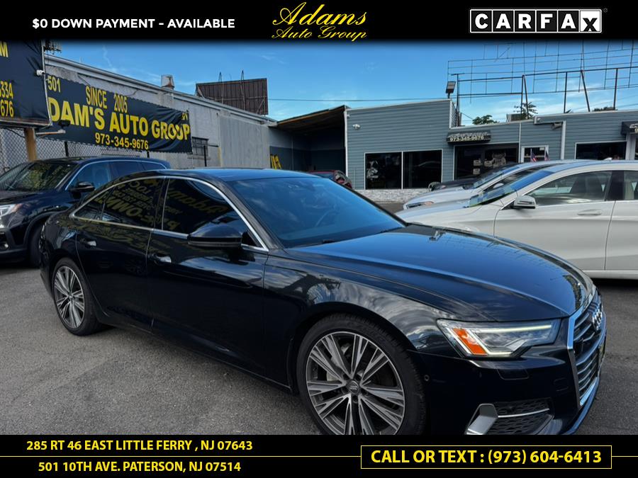 2020 Audi A6 Premium Plus 45 TFSI quattro, available for sale in Paterson, New Jersey | Adams Auto Group. Paterson, New Jersey 2020 Audi A6 Premium Plus 45 TFSI quattro, available for sale in Paterson, New Jersey | Adams Auto Group. Paterson, New Jersey