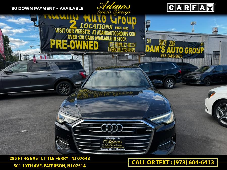 2020 Audi A6 Premium Plus 45 TFSI quattro, available for sale in Paterson, New Jersey | Adams Auto Group. Paterson, New Jersey 2020 Audi A6 Premium Plus 45 TFSI quattro, available for sale in Paterson, New Jersey | Adams Auto Group. Paterson, New Jersey