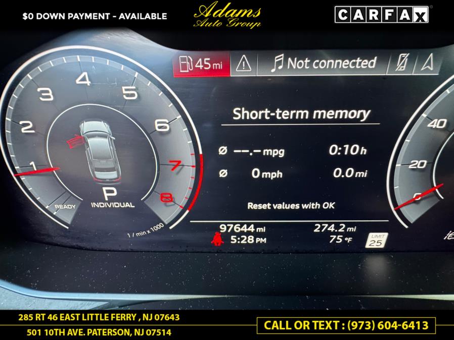 2020 Audi A6 Premium Plus 45 TFSI quattro, available for sale in Paterson, New Jersey | Adams Auto Group. Paterson, New Jersey 2020 Audi A6 Premium Plus 45 TFSI quattro, available for sale in Paterson, New Jersey | Adams Auto Group. Paterson, New Jersey