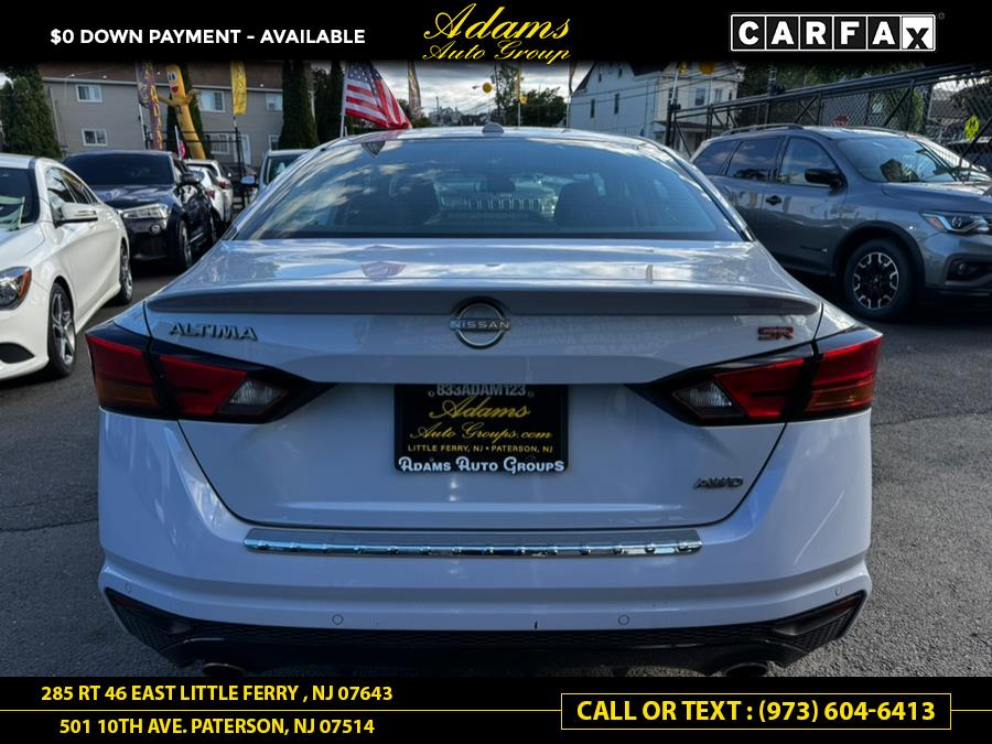 2023 Nissan Altima 2.5 SR AWD Sedan, available for sale in Paterson, New Jersey | Adams Auto Group. Paterson, New Jersey 2023 Nissan Altima 2.5 SR AWD Sedan, available for sale in Paterson, New Jersey | Adams Auto Group. Paterson, New Jersey