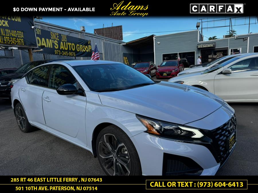 2023 Nissan Altima 2.5 SR AWD Sedan, available for sale in Paterson, New Jersey | Adams Auto Group. Paterson, New Jersey 2023 Nissan Altima 2.5 SR AWD Sedan, available for sale in Paterson, New Jersey | Adams Auto Group. Paterson, New Jersey