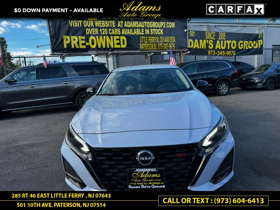 2023 Nissan Altima 2.5 SR AWD Sedan, available for sale in Paterson, New Jersey | Adams Auto Group. Paterson, New Jersey 2023 Nissan Altima 2.5 SR AWD Sedan, available for sale in Paterson, New Jersey | Adams Auto Group. Paterson, New Jersey