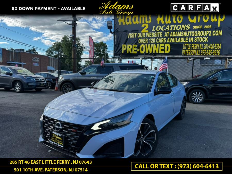 2023 Nissan Altima 2.5 SR AWD Sedan, available for sale in Paterson, New Jersey | Adams Auto Group. Paterson, New Jersey 2023 Nissan Altima 2.5 SR AWD Sedan, available for sale in Paterson, New Jersey | Adams Auto Group. Paterson, New Jersey