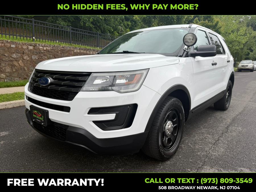 Used 2018 Ford Police Interceptor Utility in NEWARK, New Jersey | Easy Credit of Jersey. NEWARK, New Jersey