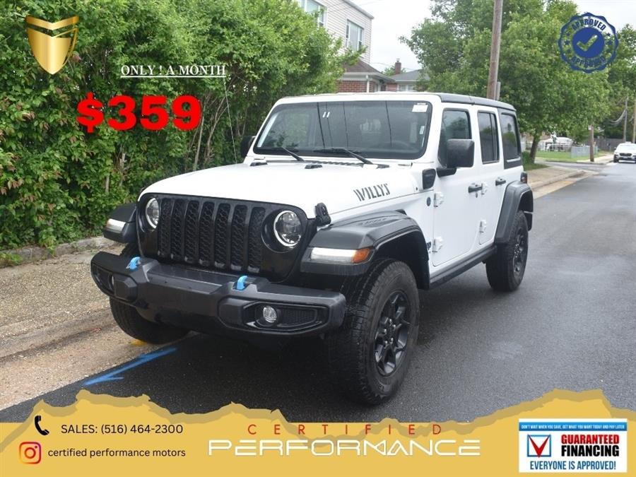 2023 Jeep Wrangler Willys 4xe, available for sale in Valley Stream, New York | Certified Performance Motors. Valley Stream, New York