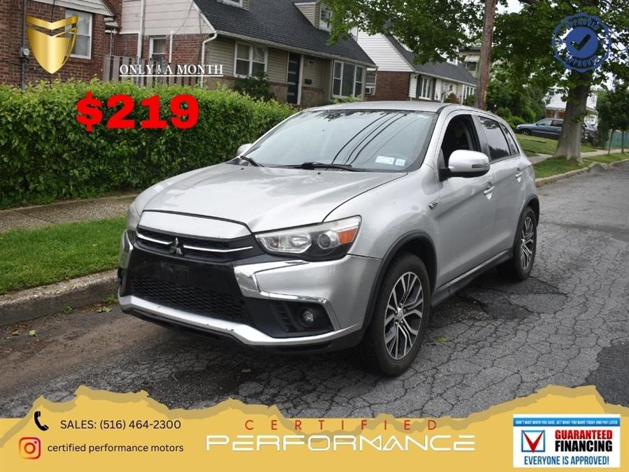 2018 Mitsubishi Outlander Sport 2.0 LE, available for sale in Valley Stream, New York | Certified Performance Motors. Valley Stream, New York