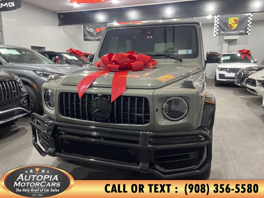 2024 Mercedes-Benz G-Class AMG G 63 4MATIC SUV, available for sale in Union, New Jersey | Autopia Motorcars Inc. Union, New Jersey