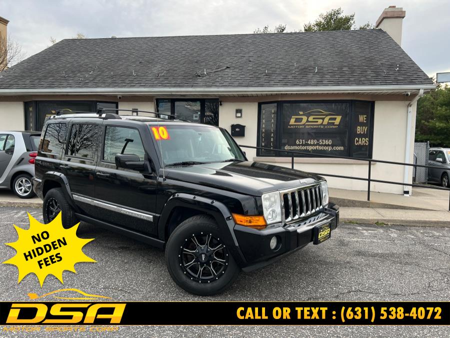 2010 Jeep Commander 4WD 4dr Limited, available for sale in Commack, New York | DSA Motor Sports Corp. Commack, New York