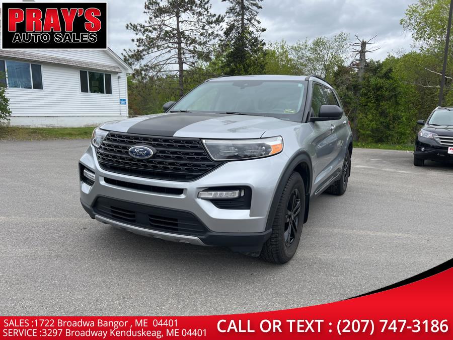 Used 2022 Ford Explorer in Bangor , Maine | Pray's Auto Sales . Bangor , Maine