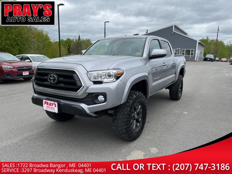 Used 2021 Toyota Tacoma 4WD in Bangor , Maine | Pray's Auto Sales . Bangor , Maine
