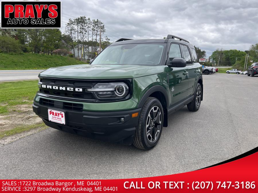 Used 2024 Ford Bronco Sport in Bangor , Maine | Pray's Auto Sales . Bangor , Maine