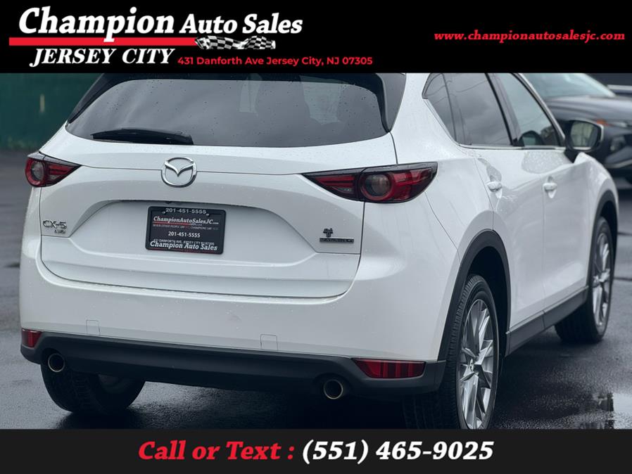 2021 Mazda CX-5 Grand Touring AWD, available for sale in Jersey City, New Jersey | Champion Auto Sales. Jersey City, New Jersey 2021 Mazda CX-5 Grand Touring AWD, available for sale in Jersey City, New Jersey | Champion Auto Sales. Jersey City, New Jersey