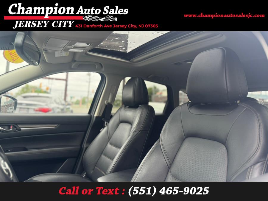 2021 Mazda CX-5 Grand Touring AWD, available for sale in Jersey City, New Jersey | Champion Auto Sales. Jersey City, New Jersey 2021 Mazda CX-5 Grand Touring AWD, available for sale in Jersey City, New Jersey | Champion Auto Sales. Jersey City, New Jersey