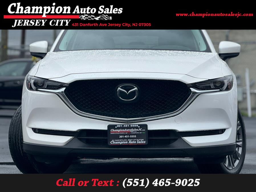 2021 Mazda CX-5 Grand Touring AWD, available for sale in Jersey City, New Jersey | Champion Auto Sales. Jersey City, New Jersey 2021 Mazda CX-5 Grand Touring AWD, available for sale in Jersey City, New Jersey | Champion Auto Sales. Jersey City, New Jersey