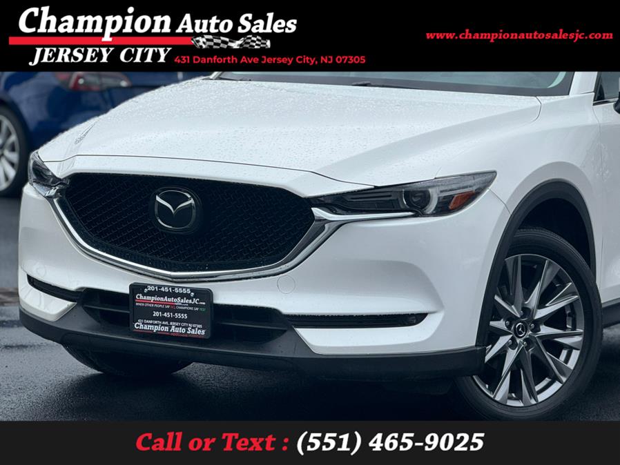 2021 Mazda CX-5 Grand Touring AWD, available for sale in Jersey City, New Jersey | Champion Auto Sales. Jersey City, New Jersey 2021 Mazda CX-5 Grand Touring AWD, available for sale in Jersey City, New Jersey | Champion Auto Sales. Jersey City, New Jersey
