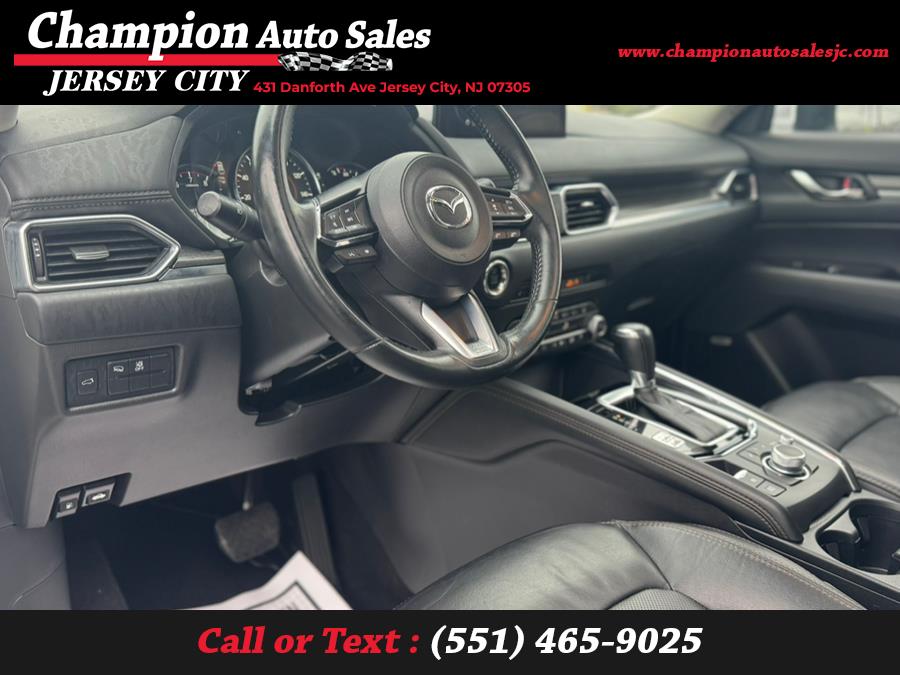 2021 Mazda CX-5 Grand Touring AWD, available for sale in Jersey City, New Jersey | Champion Auto Sales. Jersey City, New Jersey 2021 Mazda CX-5 Grand Touring AWD, available for sale in Jersey City, New Jersey | Champion Auto Sales. Jersey City, New Jersey