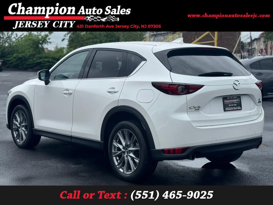 2021 Mazda CX-5 Grand Touring AWD, available for sale in Jersey City, New Jersey | Champion Auto Sales. Jersey City, New Jersey 2021 Mazda CX-5 Grand Touring AWD, available for sale in Jersey City, New Jersey | Champion Auto Sales. Jersey City, New Jersey