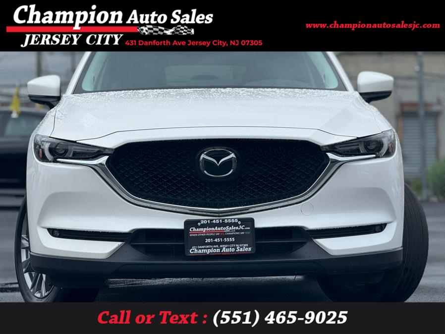 2021 Mazda CX-5 Grand Touring AWD, available for sale in Jersey City, New Jersey | Champion Auto Sales. Jersey City, New Jersey 2021 Mazda CX-5 Grand Touring AWD, available for sale in Jersey City, New Jersey | Champion Auto Sales. Jersey City, New Jersey