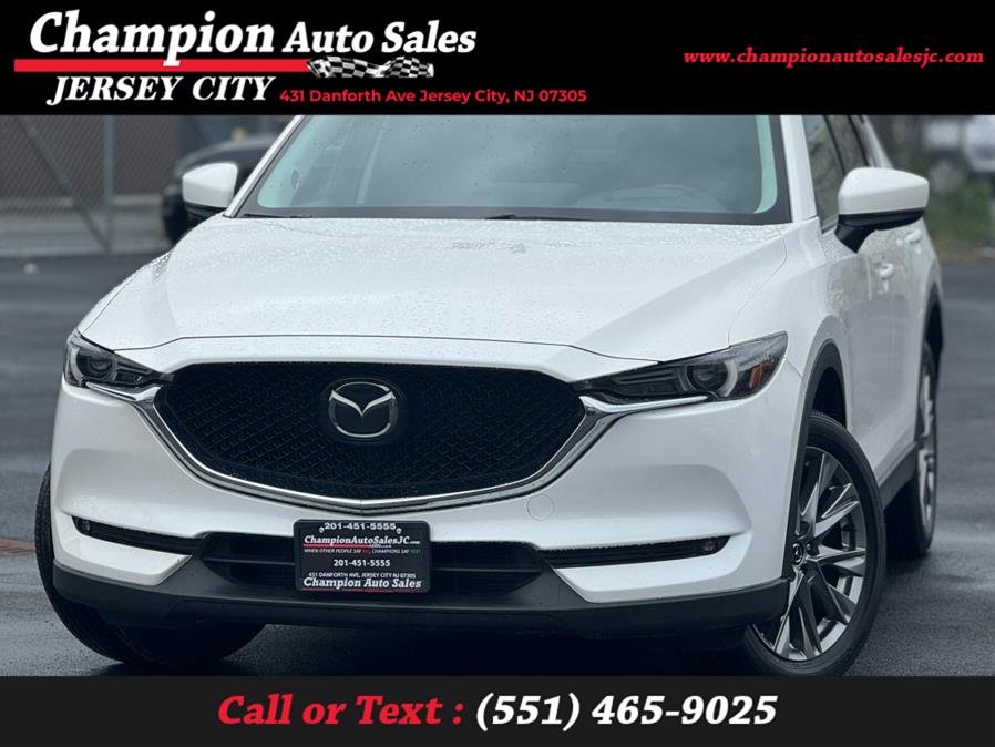 2021 Mazda CX-5 Grand Touring AWD, available for sale in Jersey City, New Jersey | Champion Auto Sales. Jersey City, New Jersey 2021 Mazda CX-5 Grand Touring AWD, available for sale in Jersey City, New Jersey | Champion Auto Sales. Jersey City, New Jersey