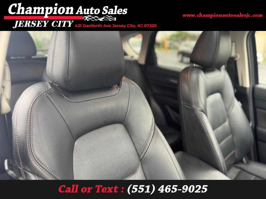 2021 Mazda CX-5 Grand Touring AWD, available for sale in Jersey City, New Jersey | Champion Auto Sales. Jersey City, New Jersey 2021 Mazda CX-5 Grand Touring AWD, available for sale in Jersey City, New Jersey | Champion Auto Sales. Jersey City, New Jersey