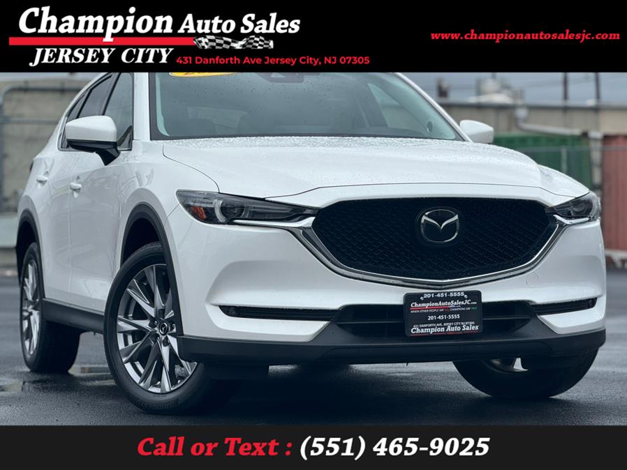 2021 Mazda CX-5 Grand Touring AWD, available for sale in Jersey City, New Jersey | Champion Auto Sales. Jersey City, New Jersey 2021 Mazda CX-5 Grand Touring AWD, available for sale in Jersey City, New Jersey | Champion Auto Sales. Jersey City, New Jersey