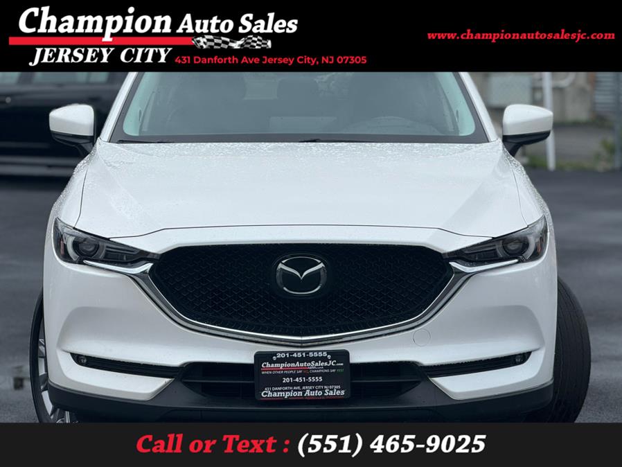 2021 Mazda CX-5 Grand Touring AWD, available for sale in Jersey City, New Jersey | Champion Auto Sales. Jersey City, New Jersey 2021 Mazda CX-5 Grand Touring AWD, available for sale in Jersey City, New Jersey | Champion Auto Sales. Jersey City, New Jersey