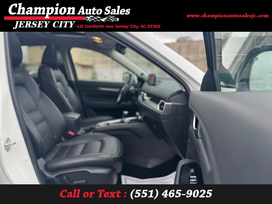 2021 Mazda CX-5 Grand Touring AWD, available for sale in Jersey City, New Jersey | Champion Auto Sales. Jersey City, New Jersey 2021 Mazda CX-5 Grand Touring AWD, available for sale in Jersey City, New Jersey | Champion Auto Sales. Jersey City, New Jersey