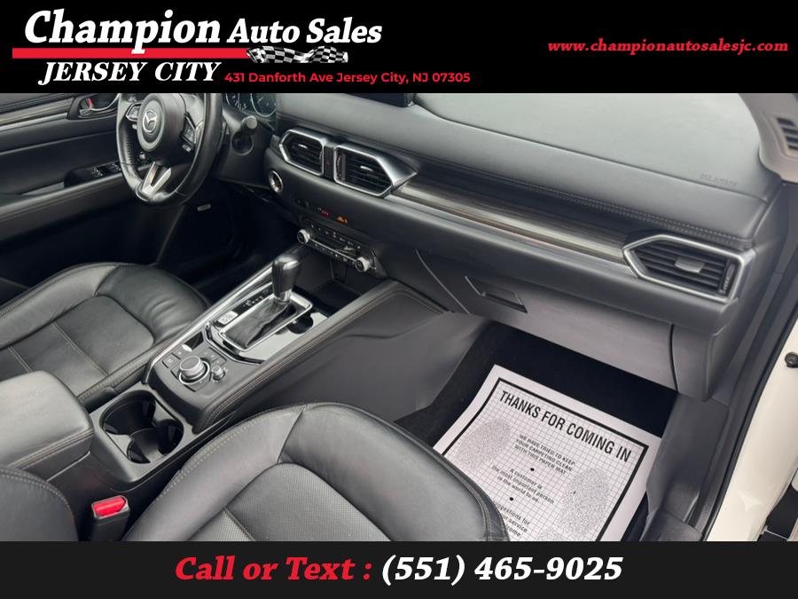 2021 Mazda CX-5 Grand Touring AWD, available for sale in Jersey City, New Jersey | Champion Auto Sales. Jersey City, New Jersey 2021 Mazda CX-5 Grand Touring AWD, available for sale in Jersey City, New Jersey | Champion Auto Sales. Jersey City, New Jersey