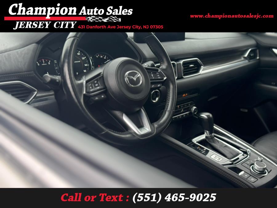 2021 Mazda CX-5 Grand Touring AWD, available for sale in Jersey City, New Jersey | Champion Auto Sales. Jersey City, New Jersey 2021 Mazda CX-5 Grand Touring AWD, available for sale in Jersey City, New Jersey | Champion Auto Sales. Jersey City, New Jersey