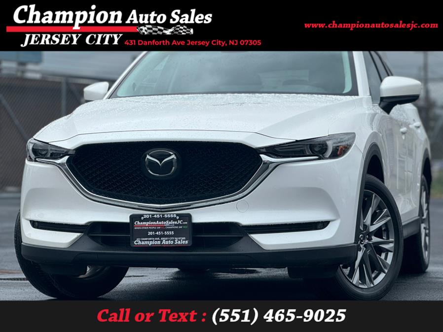 2021 Mazda CX-5 Grand Touring AWD, available for sale in Jersey City, New Jersey | Champion Auto Sales. Jersey City, New Jersey 2021 Mazda CX-5 Grand Touring AWD, available for sale in Jersey City, New Jersey | Champion Auto Sales. Jersey City, New Jersey