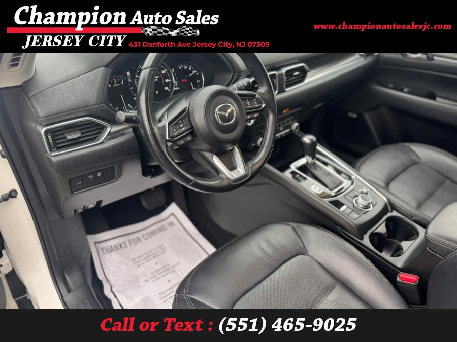 2021 Mazda CX-5 Grand Touring AWD, available for sale in Jersey City, New Jersey | Champion Auto Sales. Jersey City, New Jersey 2021 Mazda CX-5 Grand Touring AWD, available for sale in Jersey City, New Jersey | Champion Auto Sales. Jersey City, New Jersey