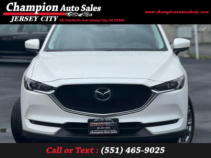 2021 Mazda CX-5 Grand Touring AWD, available for sale in Jersey City, New Jersey | Champion Auto Sales. Jersey City, New Jersey 2021 Mazda CX-5 Grand Touring AWD, available for sale in Jersey City, New Jersey | Champion Auto Sales. Jersey City, New Jersey
