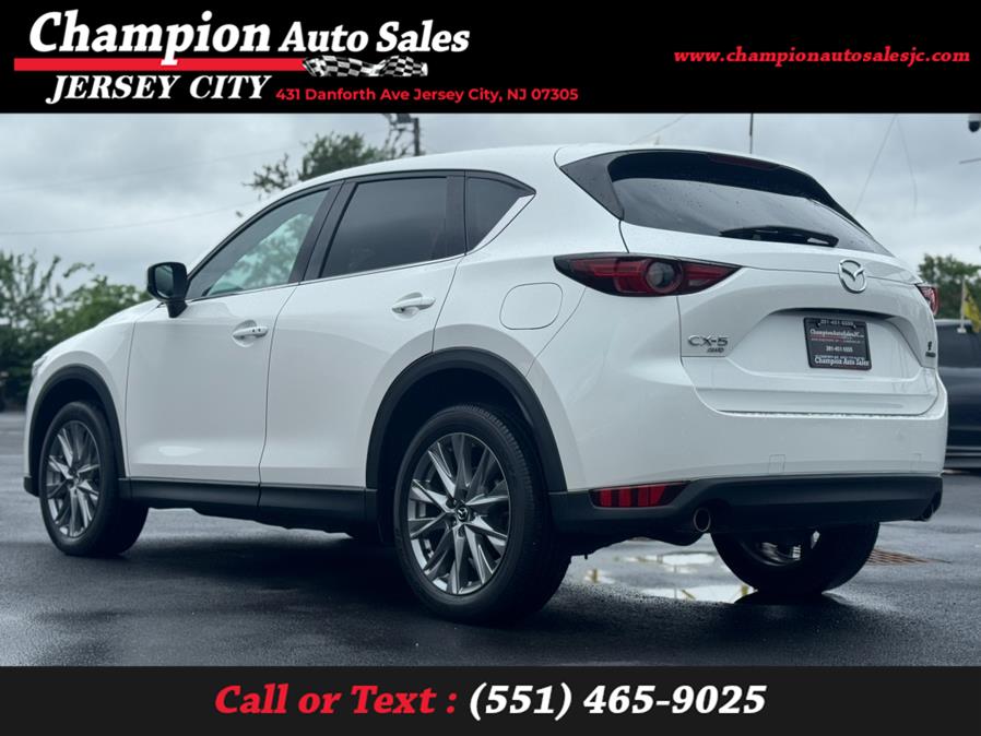 2021 Mazda CX-5 Grand Touring AWD, available for sale in Jersey City, New Jersey | Champion Auto Sales. Jersey City, New Jersey 2021 Mazda CX-5 Grand Touring AWD, available for sale in Jersey City, New Jersey | Champion Auto Sales. Jersey City, New Jersey