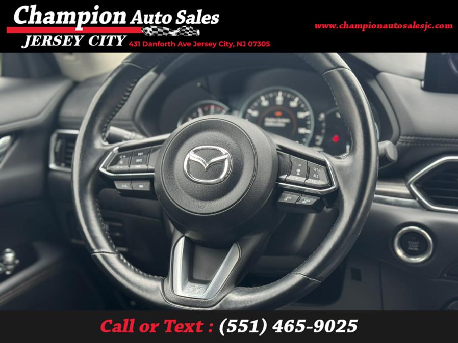 2021 Mazda CX-5 Grand Touring AWD, available for sale in Jersey City, New Jersey | Champion Auto Sales. Jersey City, New Jersey 2021 Mazda CX-5 Grand Touring AWD, available for sale in Jersey City, New Jersey | Champion Auto Sales. Jersey City, New Jersey