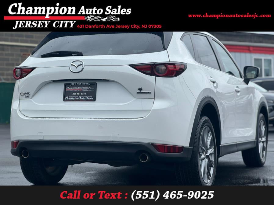 2021 Mazda CX-5 Grand Touring AWD, available for sale in Jersey City, New Jersey | Champion Auto Sales. Jersey City, New Jersey 2021 Mazda CX-5 Grand Touring AWD, available for sale in Jersey City, New Jersey | Champion Auto Sales. Jersey City, New Jersey