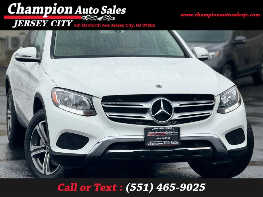 2017 Mercedes-Benz GLC GLC 300 4MATIC SUV, available for sale in Jersey City, New Jersey | Champion Auto Sales. Jersey City, New Jersey 2017 Mercedes-Benz GLC GLC 300 4MATIC SUV, available for sale in Jersey City, New Jersey | Champion Auto Sales. Jersey City, New Jersey